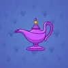 Genie Lamp #5312