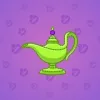 Genie Lamp #5313