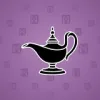 Genie Lamp #5314