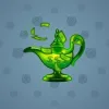 Genie Lamp #5317