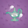 Genie Lamp #5319
