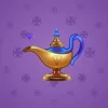 Genie Lamp #5321