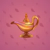 Genie Lamp #5322