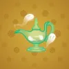 Genie Lamp #5333