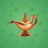 Genie Lamp #5334