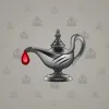 Genie Lamp #5337