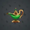 Genie Lamp #5339