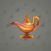 Genie Lamp #5341
