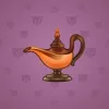 Genie Lamp #5348