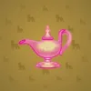 Genie Lamp #5349