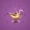 Genie Lamp #535