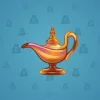 Genie Lamp #5350