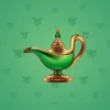 Genie Lamp #5352