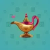 Genie Lamp #5356