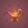Genie Lamp #5357