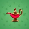Genie Lamp #536
