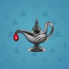 Genie Lamp #5362