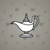 Genie Lamp #5364