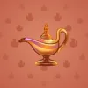 Genie Lamp #5368