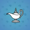 Genie Lamp #5370