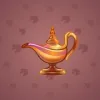 Genie Lamp #5371
