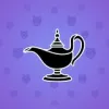 Genie Lamp #5373