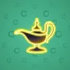 Genie Lamp #5377