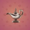 Genie Lamp #5378