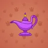 Genie Lamp #538