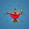 Genie Lamp #5381