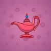 Genie Lamp #5382