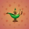 Genie Lamp #5384