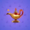 Genie Lamp #5386