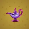 Genie Lamp #5387