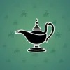 Genie Lamp #5389