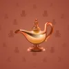 Genie Lamp #5390