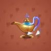 Genie Lamp #5393