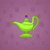 Genie Lamp #5394