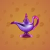 Genie Lamp #5398