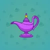 Genie Lamp #5400