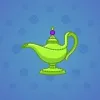 Genie Lamp #5401