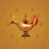 Genie Lamp #5410