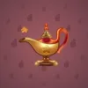 Genie Lamp #5413