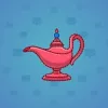 Genie Lamp #5414