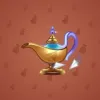 Genie Lamp #5415