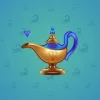 Genie Lamp #5416