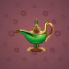 Genie Lamp #5417