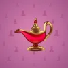 Genie Lamp #5422