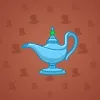 Genie Lamp #5425