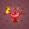 Genie Lamp #5426